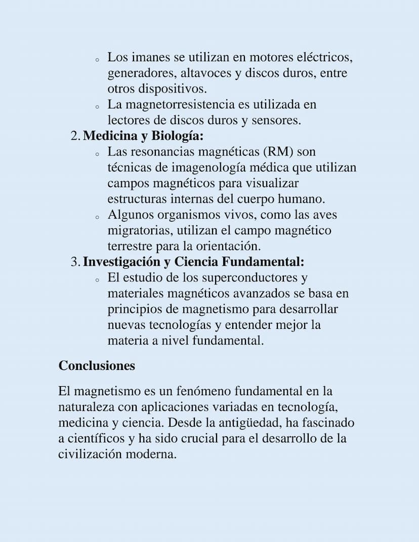 MAGNETISMO
El magnetismo es el fenómeno por el cual ciertos
materiales ejercen fuerzas atractivas o repulsivas sobre
otros materiales. Aquí 