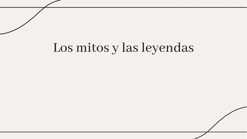 Los mitos y las leyendas Introducción
En el mundo de los mitos y leyendas, se
entrelazan la realidad y la fantasía,
transmitiendo enseñanzas