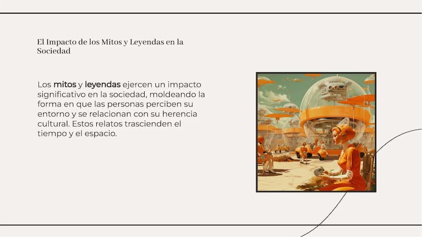Los mitos y las leyendas Introducción
En el mundo de los mitos y leyendas, se
entrelazan la realidad y la fantasía,
transmitiendo enseñanzas