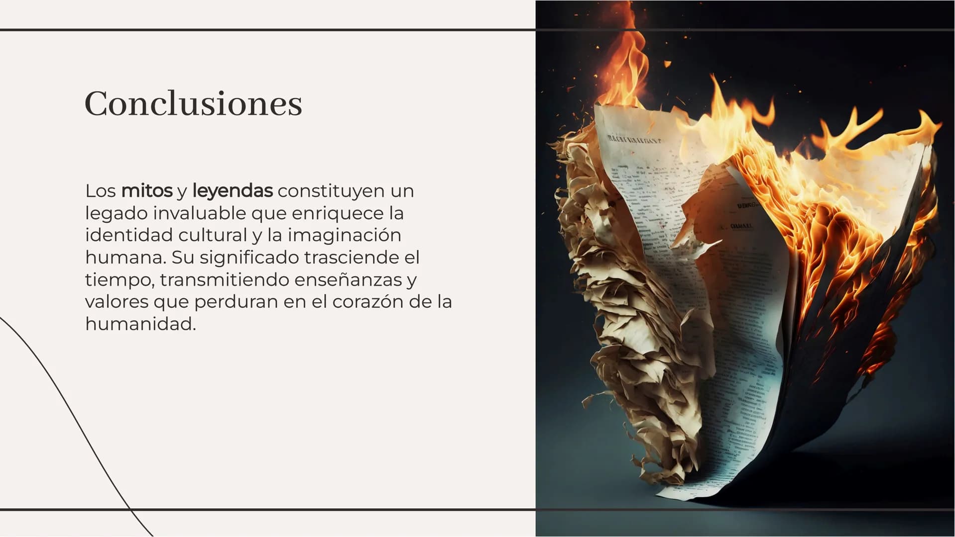Los mitos y las leyendas Introducción
En el mundo de los mitos y leyendas, se
entrelazan la realidad y la fantasía,
transmitiendo enseñanzas
