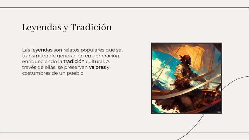 Los mitos y las leyendas Introducción
En el mundo de los mitos y leyendas, se
entrelazan la realidad y la fantasía,
transmitiendo enseñanzas