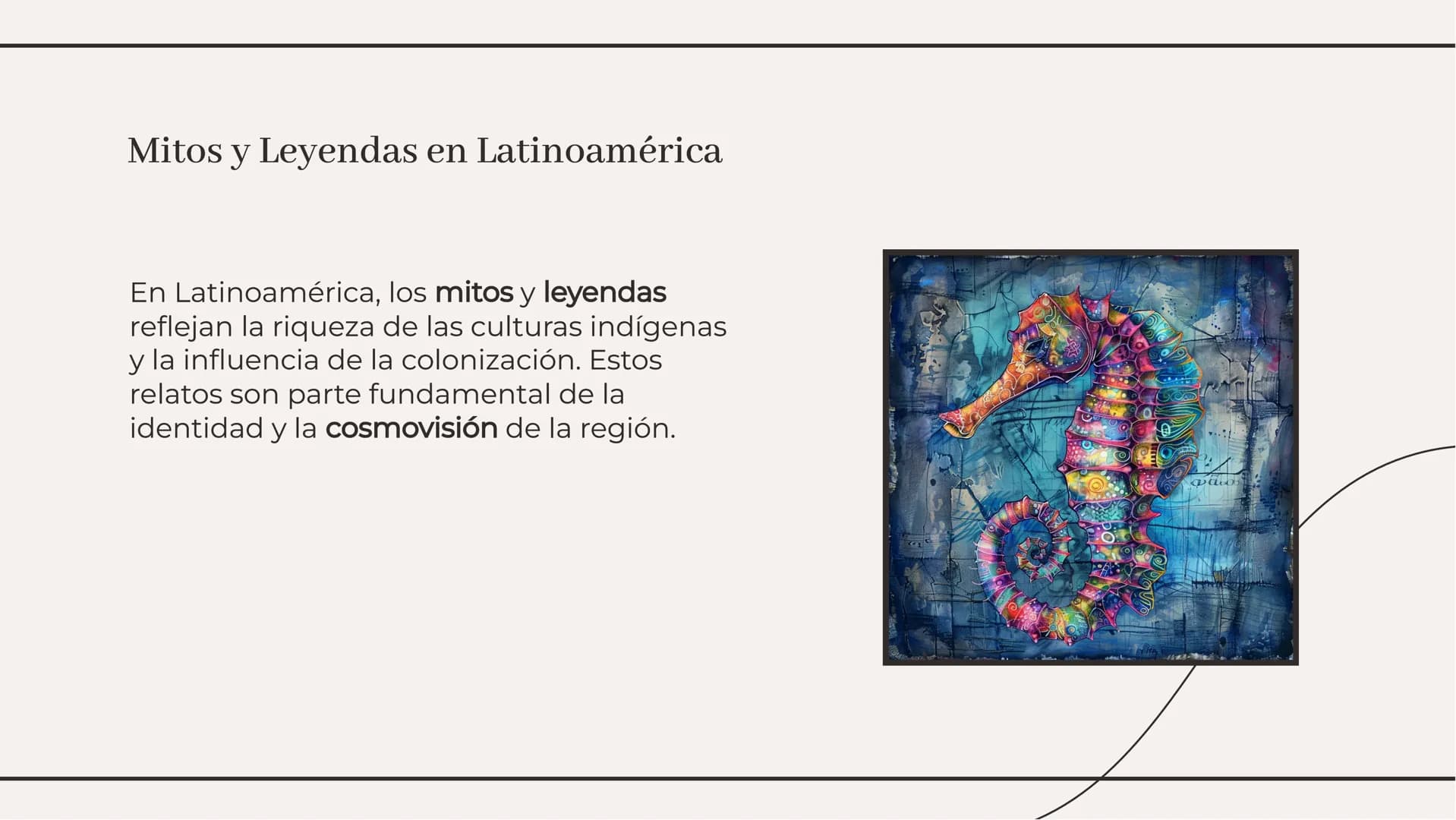Los mitos y las leyendas Introducción
En el mundo de los mitos y leyendas, se
entrelazan la realidad y la fantasía,
transmitiendo enseñanzas