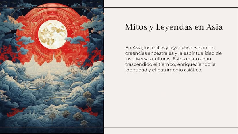 Los mitos y las leyendas Introducción
En el mundo de los mitos y leyendas, se
entrelazan la realidad y la fantasía,
transmitiendo enseñanzas