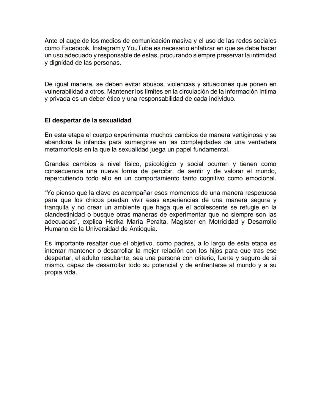 # Madurez mental para la toma de decisiones en adolescentes

No es necesario aclarar que la adolescencia es una etapa compleja y difícil, ta