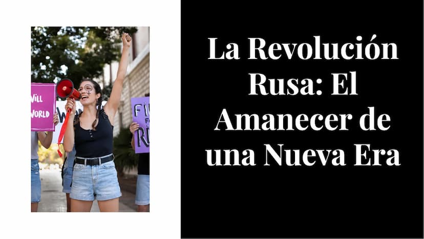 VILL
WORLD
RI
La Revolución
Rusa: El
Amanecer de
una Nueva Era Introducción
La Revolución Rusa marcó el inicio de
una etapa de cambios radic