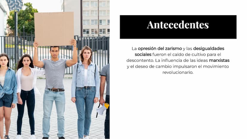 VILL
WORLD
RI
La Revolución
Rusa: El
Amanecer de
una Nueva Era Introducción
La Revolución Rusa marcó el inicio de
una etapa de cambios radic