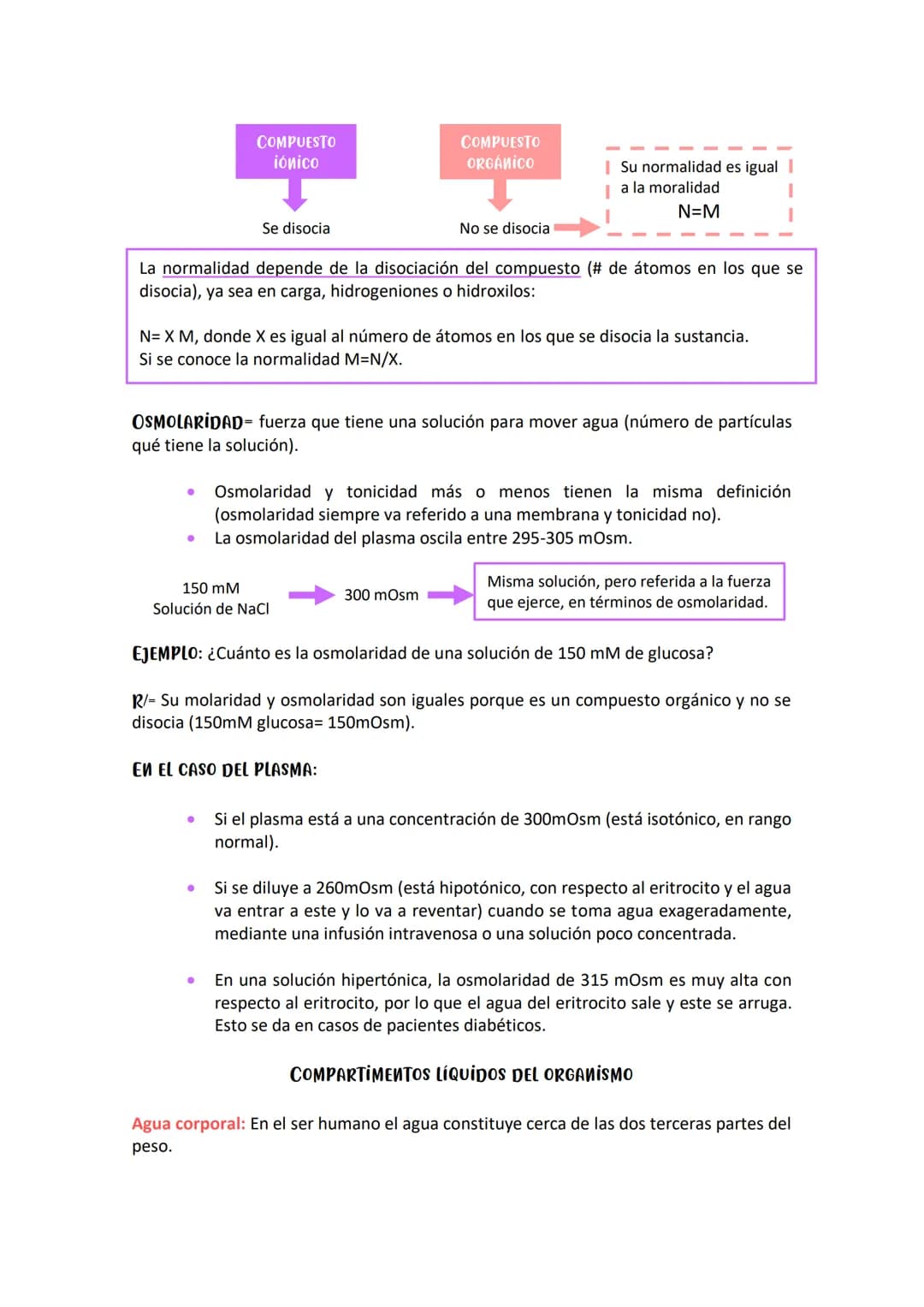 SOLUCIONES/CONCENTRACIONES- 8 DE ABRIL DE 2021
Todos los organismos vivos de la tierra dependen del agua y pueden presentar dos
fenómenos: d