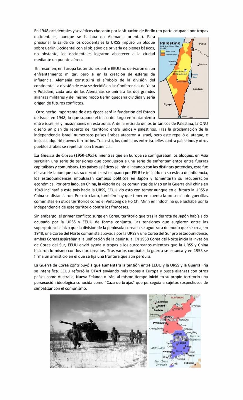 CONTEXTO DE LA GUERRA FRÍA
La rivalidad entre EEUU y la URSS planteó una posibilidad apocalíptica: si se enfrentaban ambas
potencias y usaba
