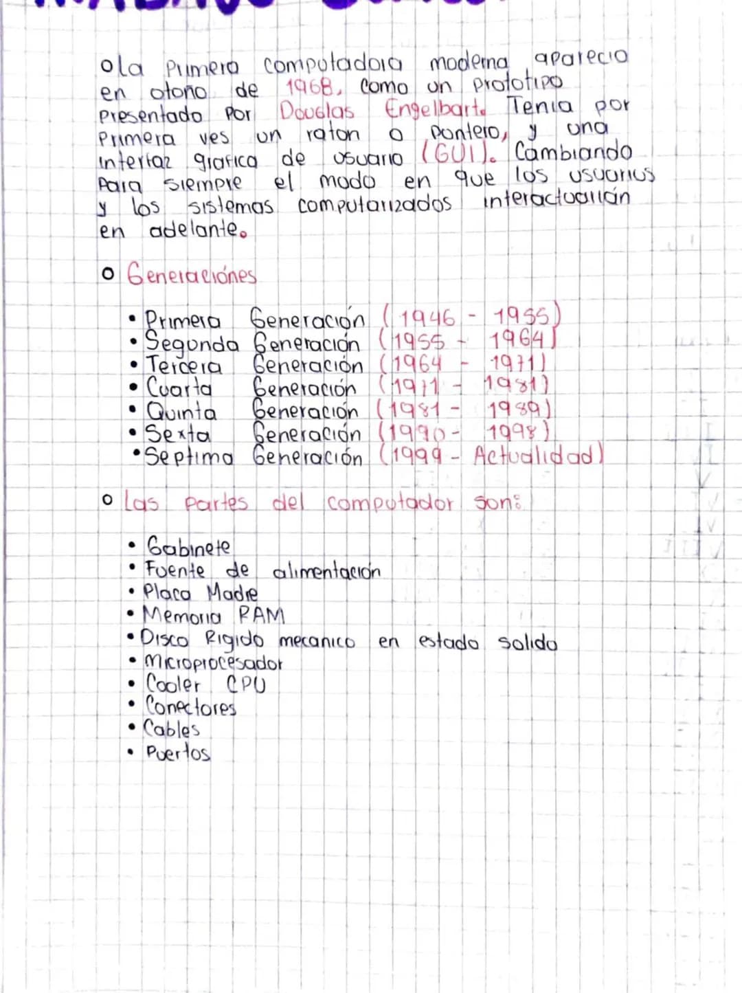 La primera computadora 