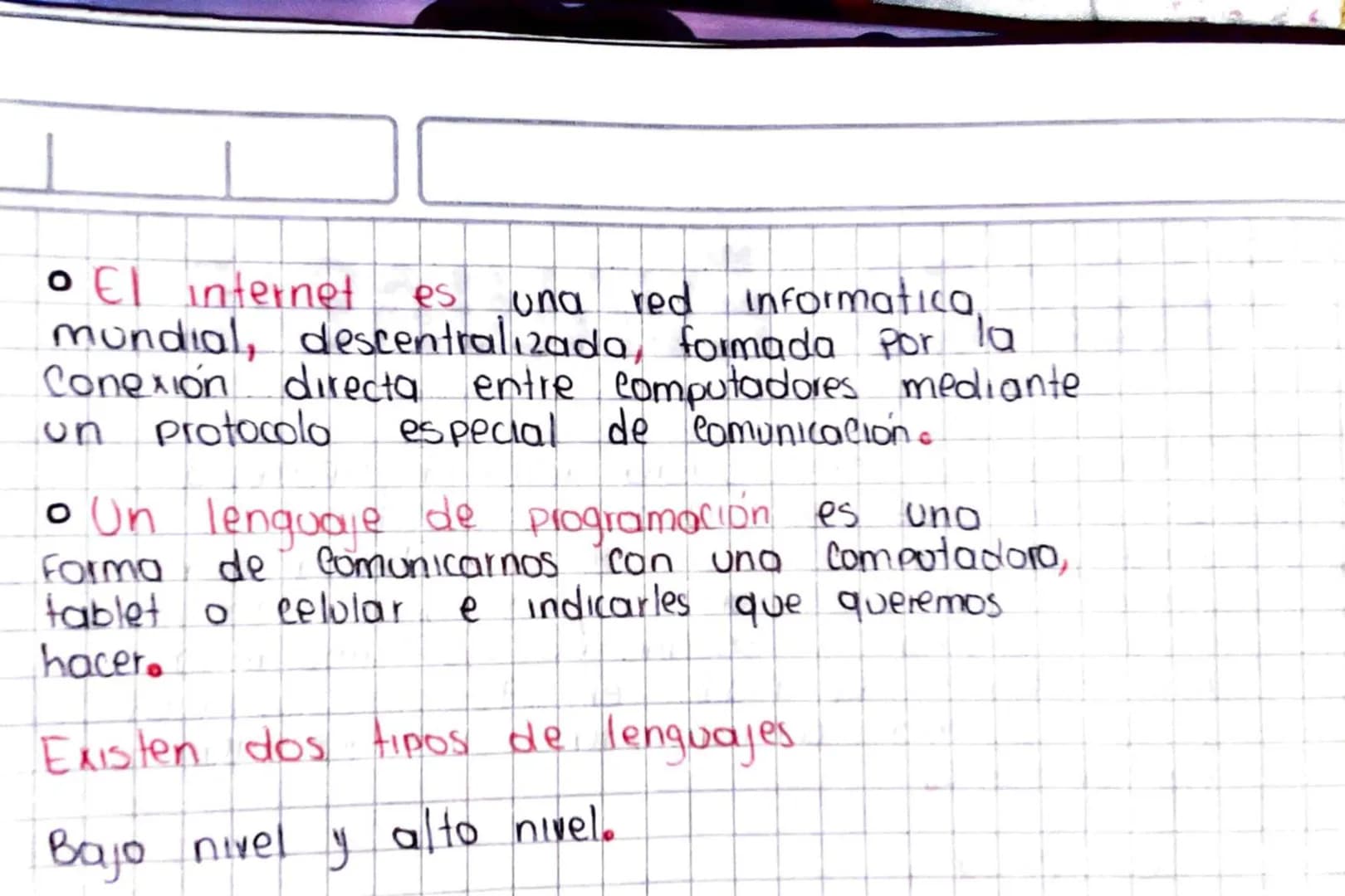 La primera computadora 