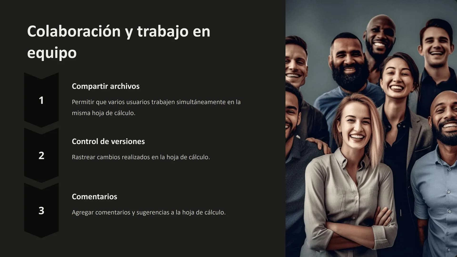 las hojas de cálculo
Graphs in Spreadsheets
Ser Vem Tids Afon p
Las hojas de cálculo son herramientas esenciales para organizar,
analizar y 