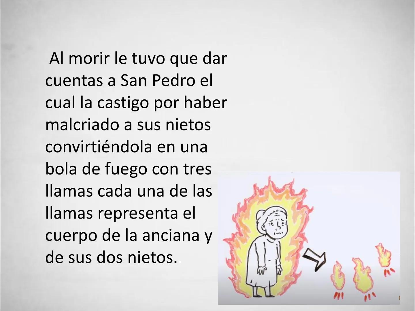 LA
CANDILEJA
 Cuenta la Leyenda que la Candileja o
Bola de Fuego era en vida una mujer
hermosa llamada candelaria 3

que contrajo matrimonio