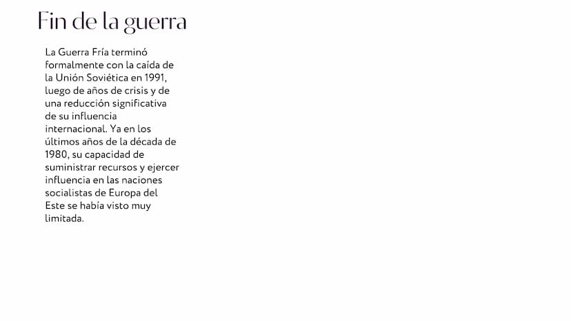 LA GUERRA
FRIA ¿Qué fue la Guerra Fría? Antecedentes de la Guerra
La Guerra Fría fue uno de los conflictos más
importantes del siglo XX. Enf