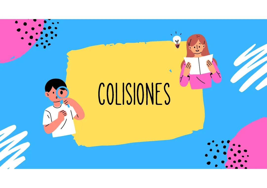 Física: Explorando las Colisiones