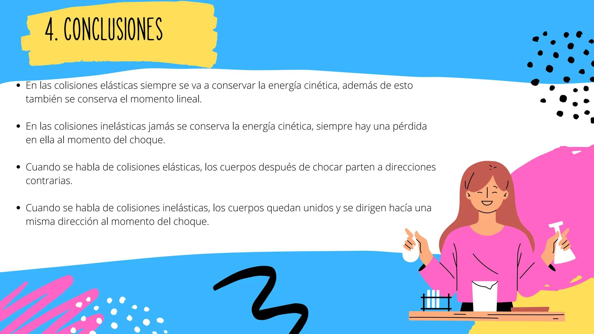 COLISIONES
Н 1. IDEAS PREVIAS
¿QUÉ ES UNA COLISIÓN?
¿CÓMO SE GENERA UNA COLISIÓN?
¿QUÉ IMAPCTO LLEVA UNA COLISIÓN?
-Una colisión es la inter
