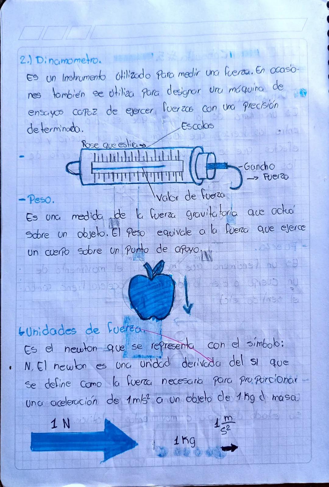 - Dinamica.

1. Dinamica.

Es una rama de la física que estudia la relación
entre las fuerzas que actúan sobre un cuerpo y los
efectos que s