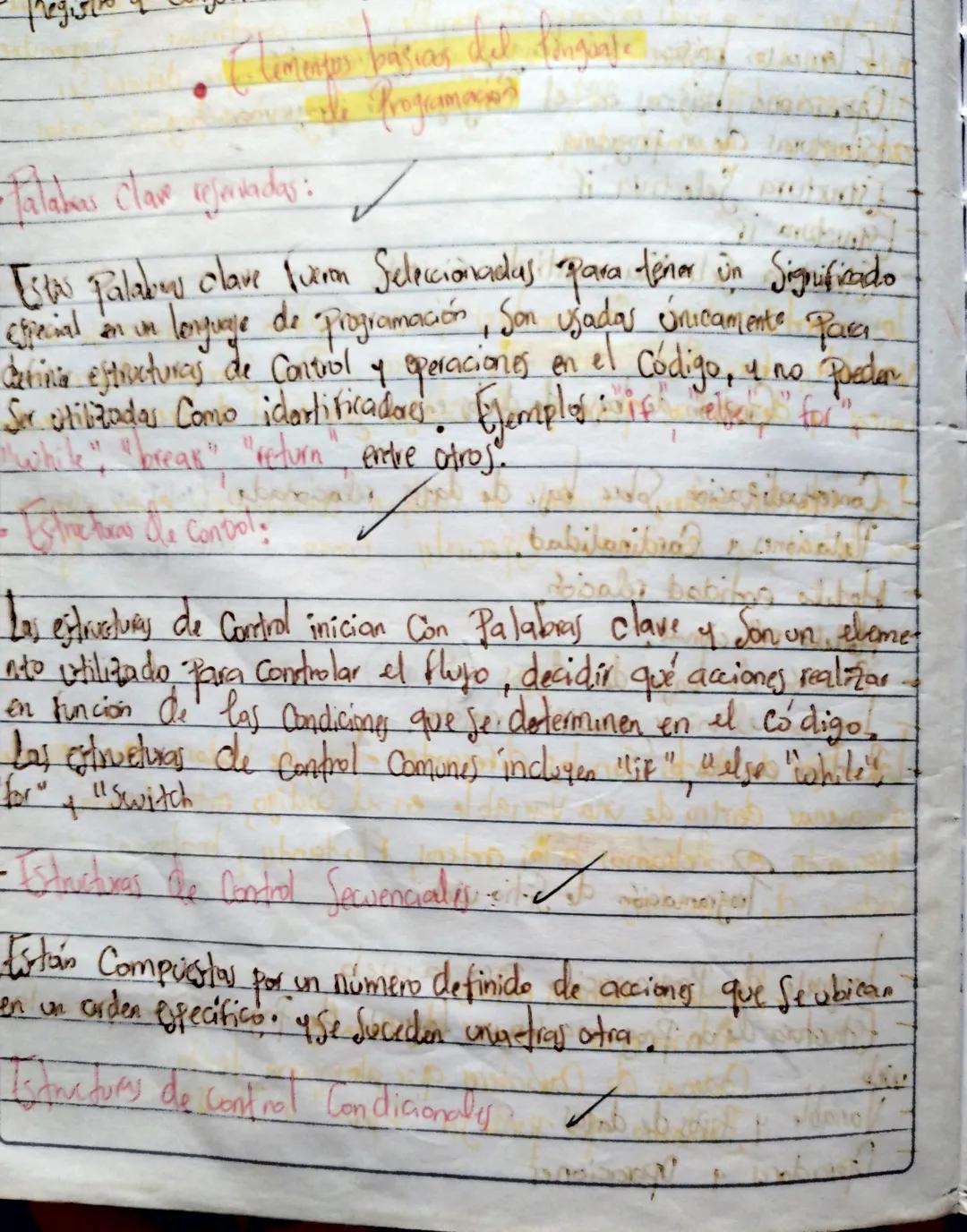 Clementer basics del fonging
vale Progamacos
Palabras clave reservadas: /
Para
Estas Palabry clave fueron Seleccionadas para tener un Signif