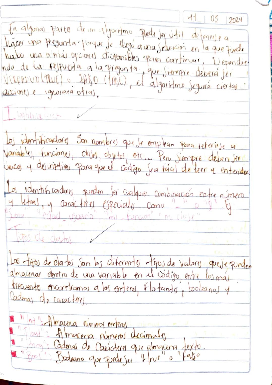 Clementer basics del fonging
vale Progamacos
Palabras clave reservadas: /
Para
Estas Palabry clave fueron Seleccionadas para tener un Signif