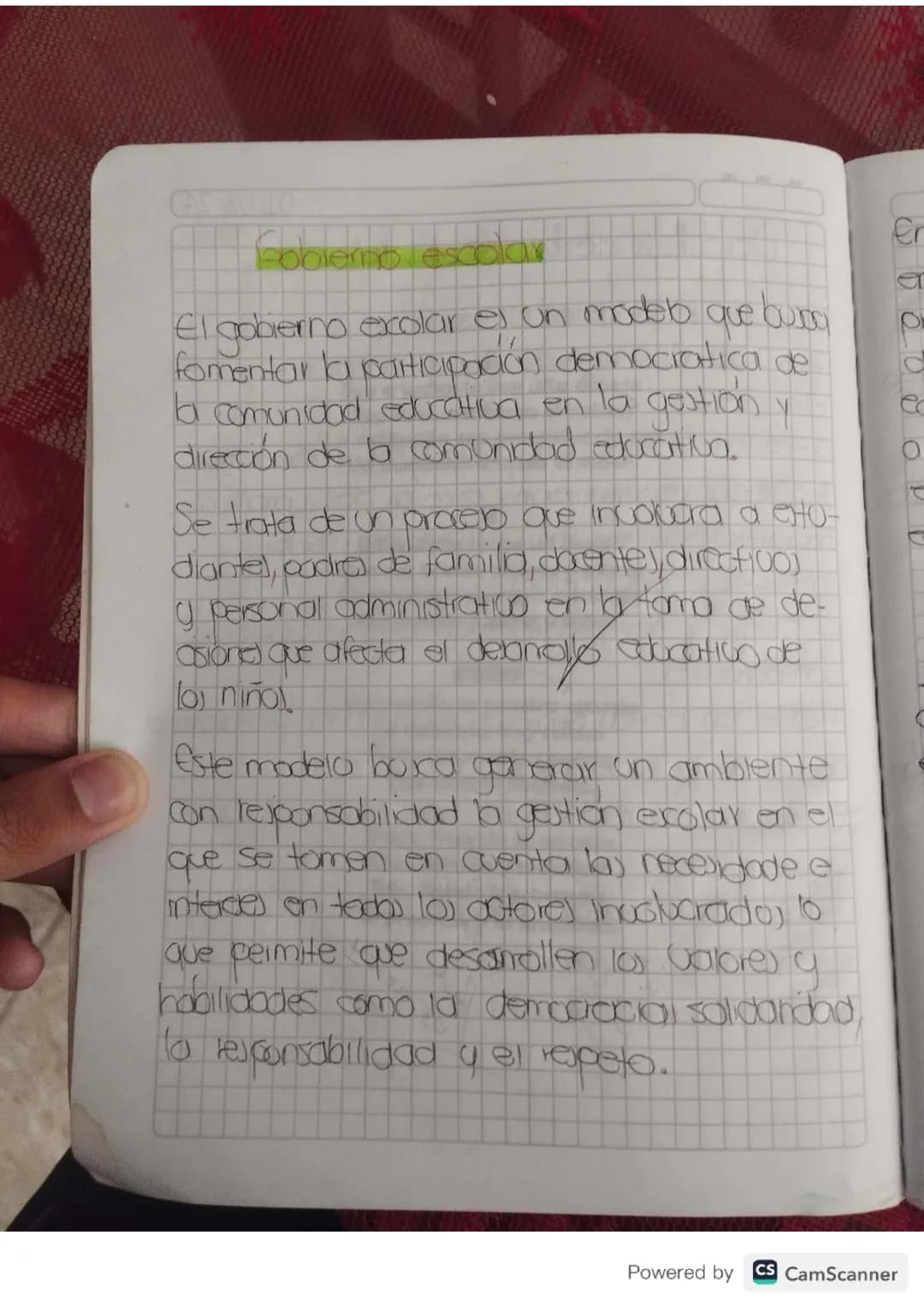 Ciencias sociales 