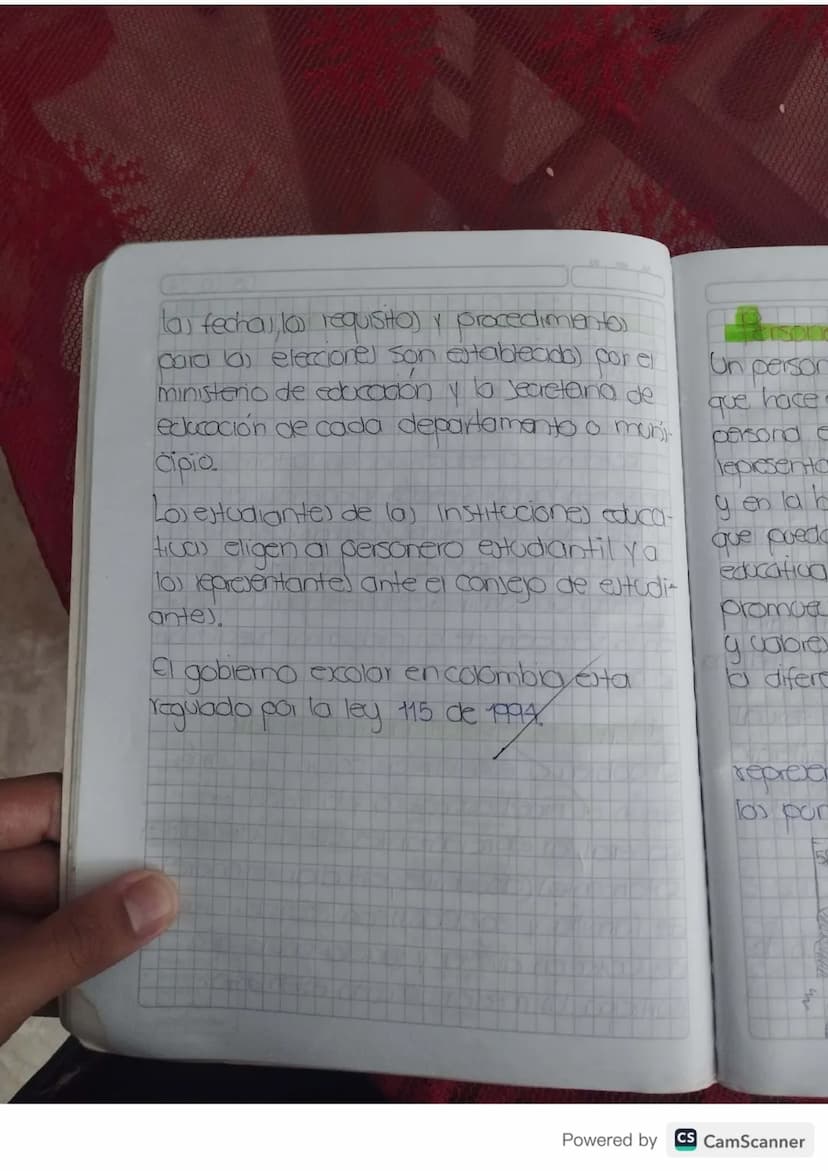 110
Pobierno escold
El gobierno excolar es un modelo que boog
fomentar la participación democratica de
la comunidad educativa en la gestion 