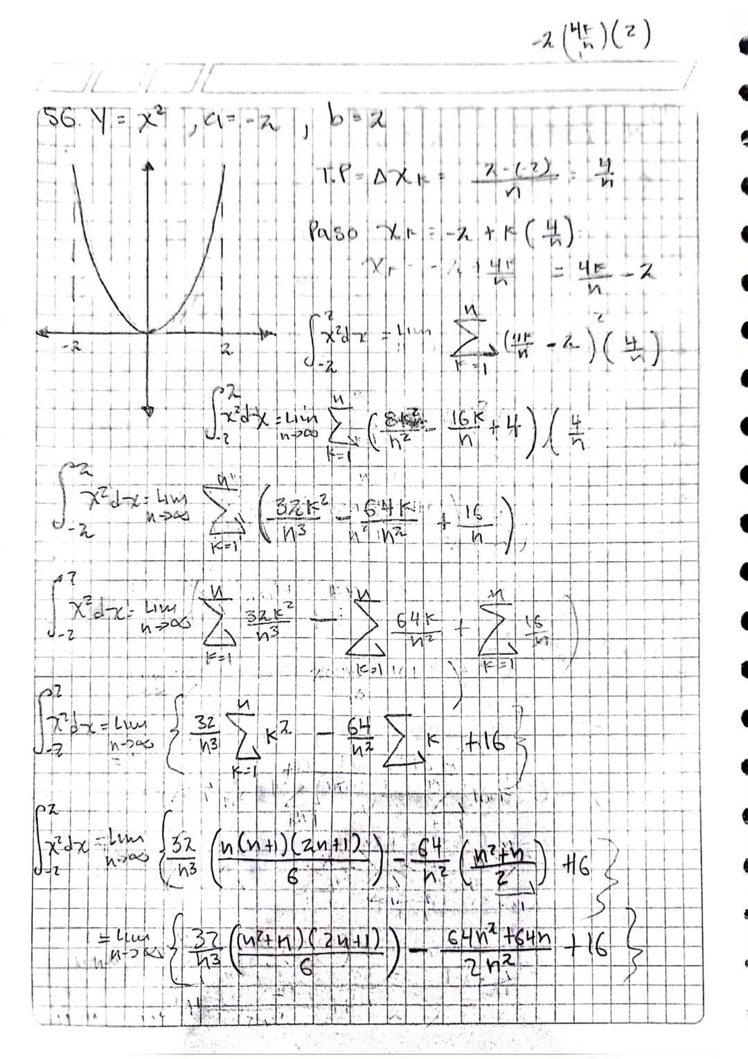 de Hemann
Hallar el Area Bajo La Region
uscundo
Sunices
Limitada
5³) y = x + 2; α = 0
HKHX
x+20
1=9
515
Tamaño de la Partion = AXE
Paso = Xα