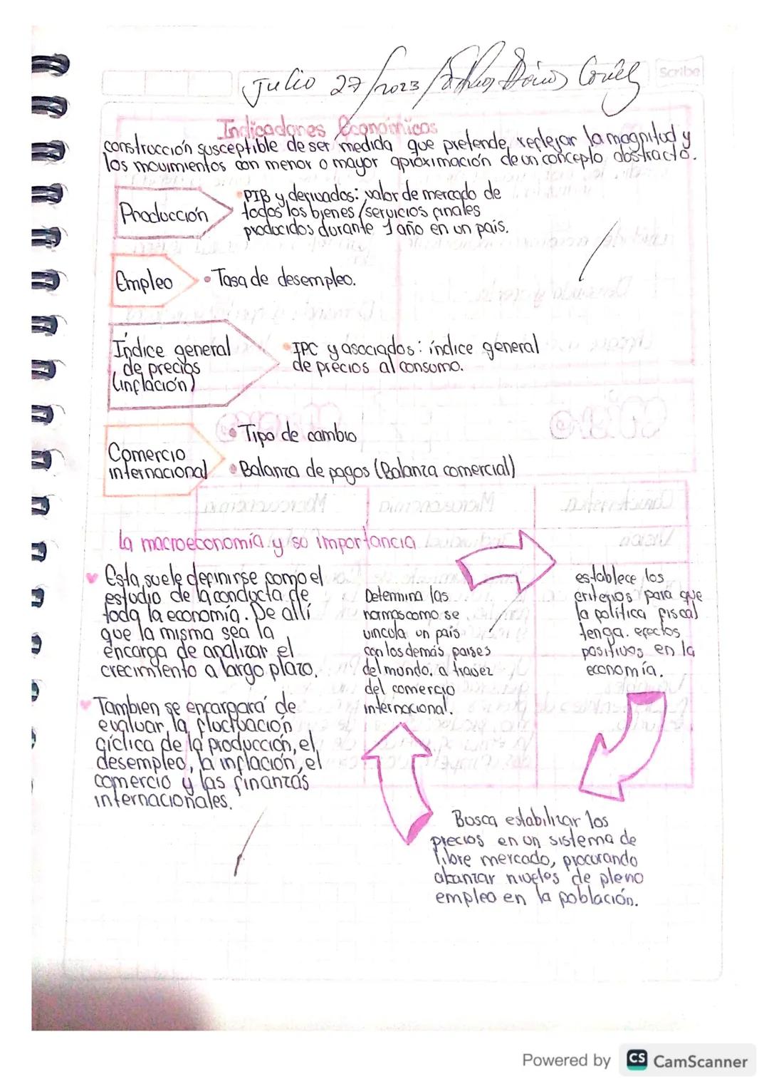 Goia 8
Modelo económico
Estructura económica
Scribe]
La estructura económica es la relación existente entre los diversos sectores
que compon