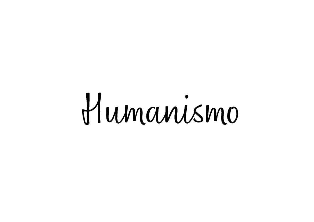 Humanismo