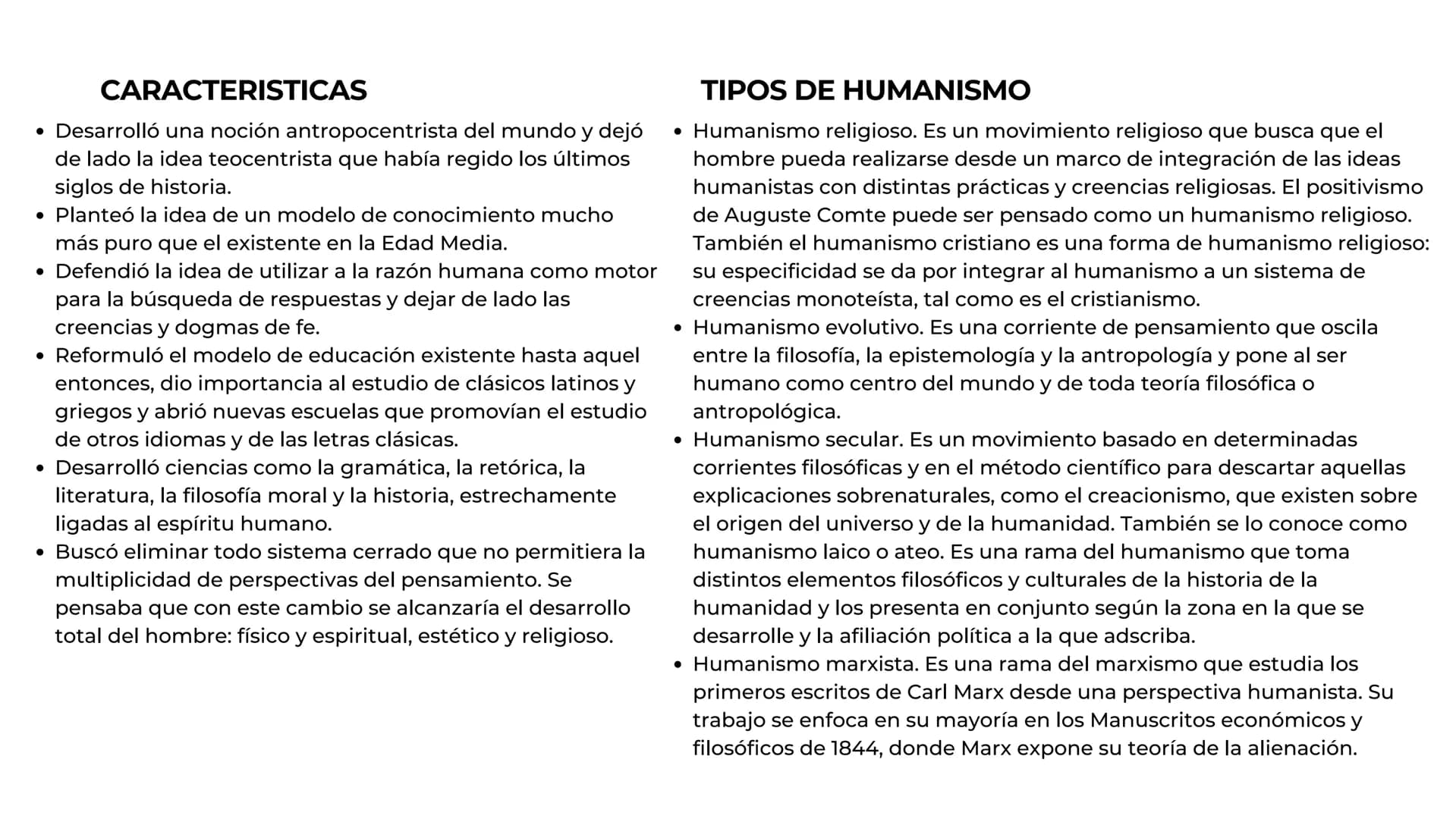 Humanismo ¿QUE ES?
El humanismo fue un movimiento filosófico, artístico y
cultural surgido en la Europa de los siglos XIV y XV, que se
basó 
