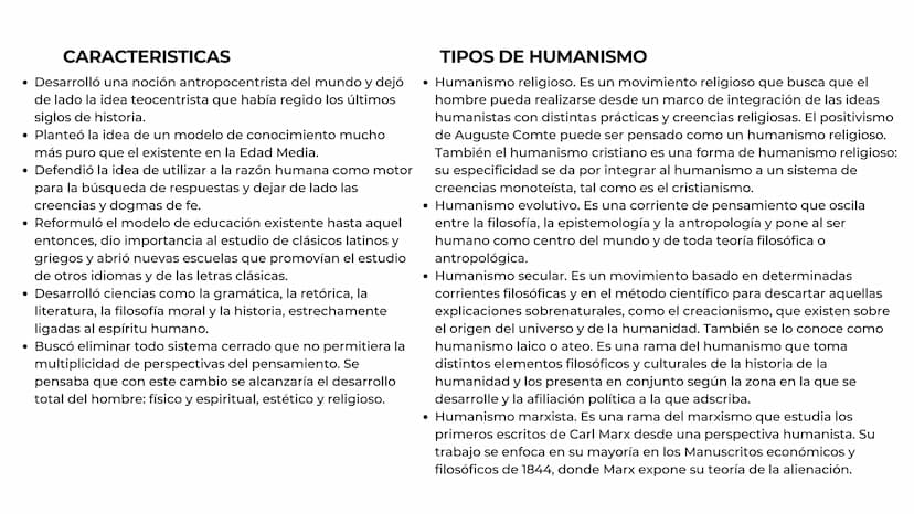 Humanismo ¿QUE ES?
El humanismo fue un movimiento filosófico, artístico y
cultural surgido en la Europa de los siglos XIV y XV, que se
basó 