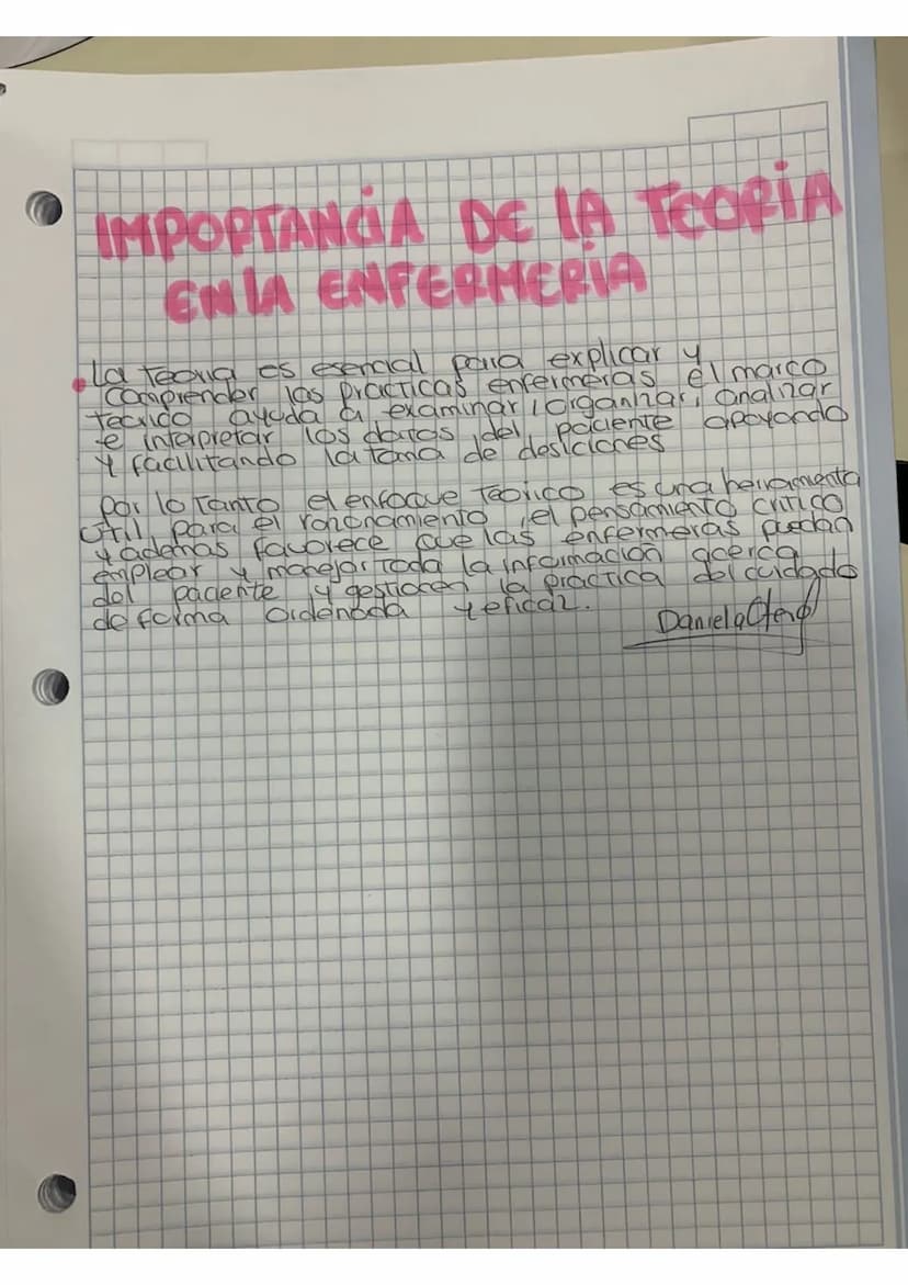 HISTORIA
DE LA TEORIA DE IA
ENFERMERIA
-Historia de la enfermeria profesional empieza
con nghtingale.
Concipio enfermeras
como colectivo de 