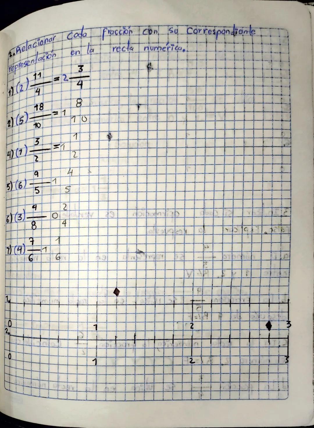 19.33
9
17
Proceso:
=
540
17
(33× 17+9) 570
17
=
17
4
746
202
=
71
72
Proceso
(2x71+4) 146
71
71
Representación De
Fracciones sobre la
Recta