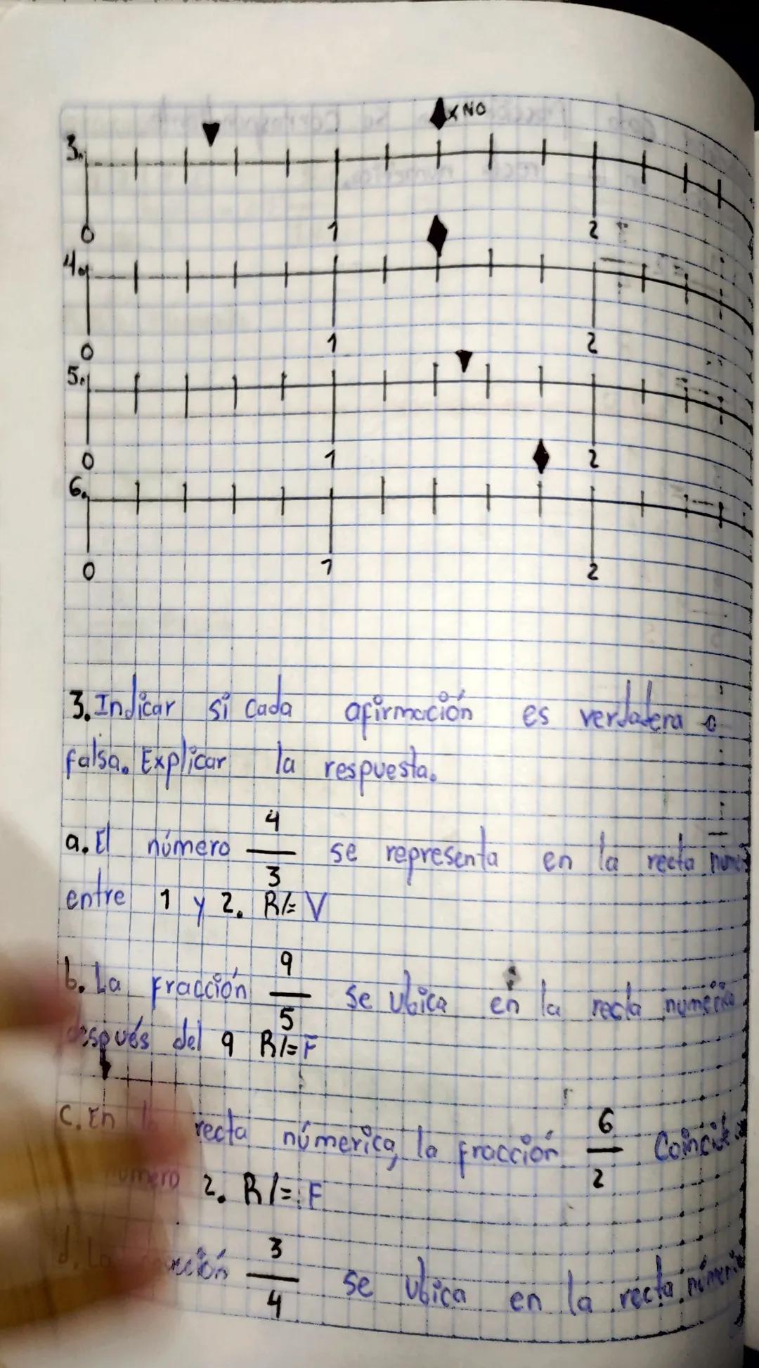 19.33
9
17
Proceso:
=
540
17
(33× 17+9) 570
17
=
17
4
746
202
=
71
72
Proceso
(2x71+4) 146
71
71
Representación De
Fracciones sobre la
Recta