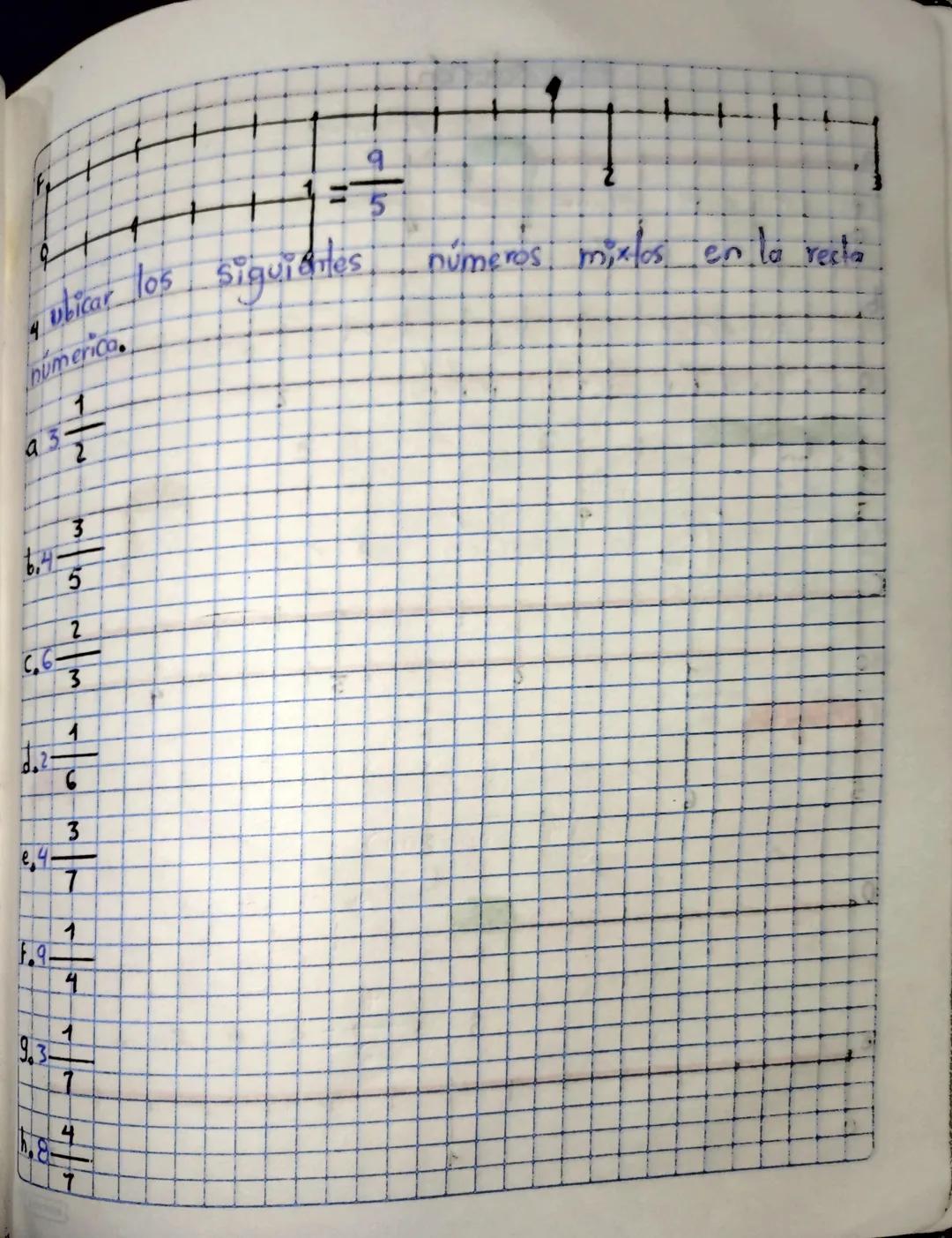 19.33
9
17
Proceso:
=
540
17
(33× 17+9) 570
17
=
17
4
746
202
=
71
72
Proceso
(2x71+4) 146
71
71
Representación De
Fracciones sobre la
Recta