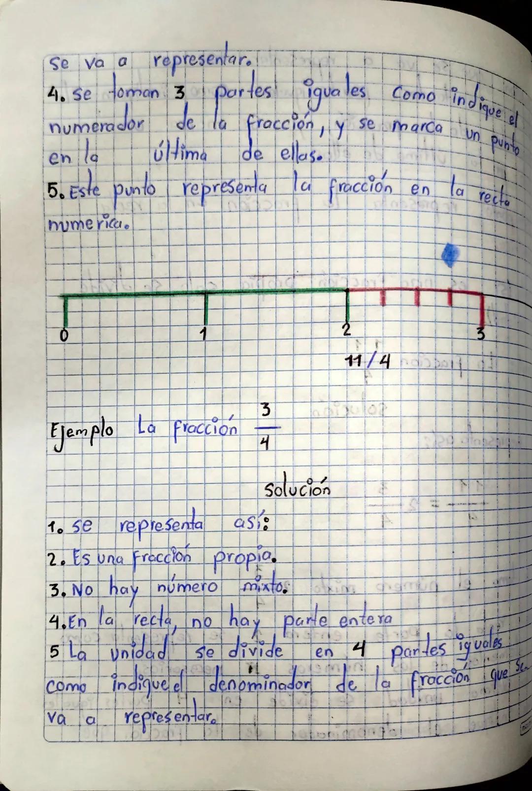 19.33
9
17
Proceso:
=
540
17
(33× 17+9) 570
17
=
17
4
746
202
=
71
72
Proceso
(2x71+4) 146
71
71
Representación De
Fracciones sobre la
Recta