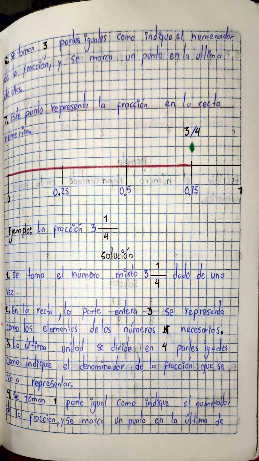19.33
9
17
Proceso:
=
540
17
(33× 17+9) 570
17
=
17
4
746
202
=
71
72
Proceso
(2x71+4) 146
71
71
Representación De
Fracciones sobre la
Recta