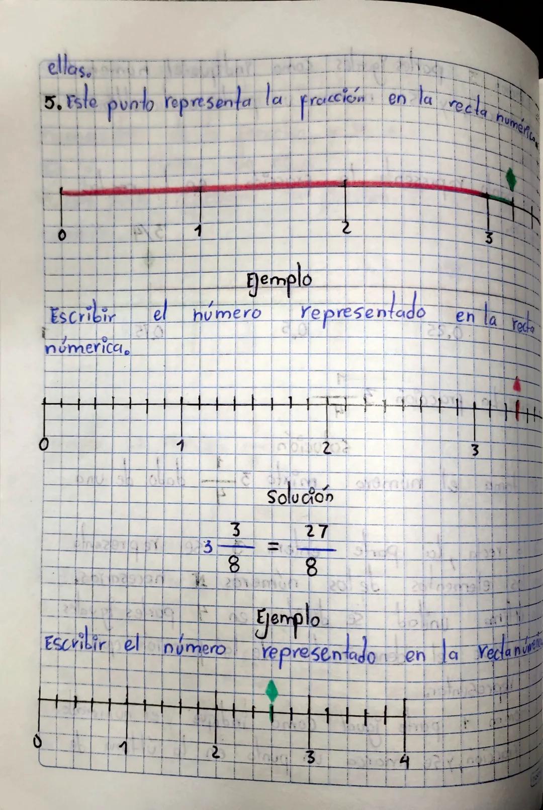 19.33
9
17
Proceso:
=
540
17
(33× 17+9) 570
17
=
17
4
746
202
=
71
72
Proceso
(2x71+4) 146
71
71
Representación De
Fracciones sobre la
Recta