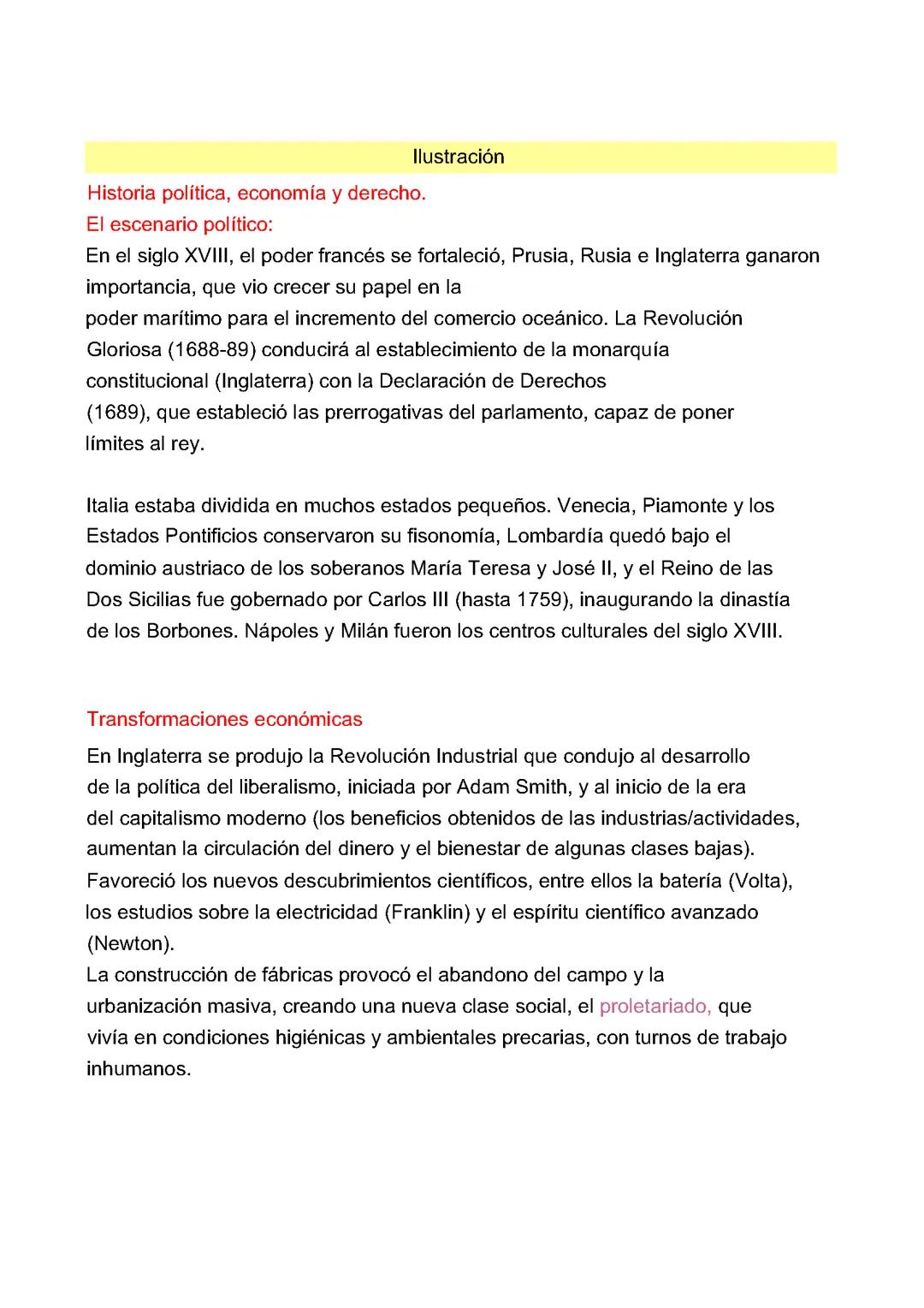 La Ilustración: Era de Razón y Conocimientos