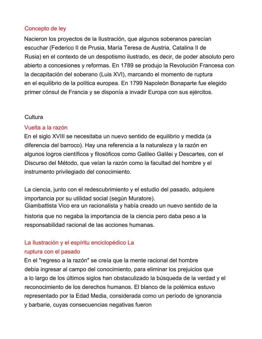 Ilustración
Historia política, economía y derecho.
El escenario político:
En el siglo XVIII, el poder francés se fortaleció, Prusia, Rusia e