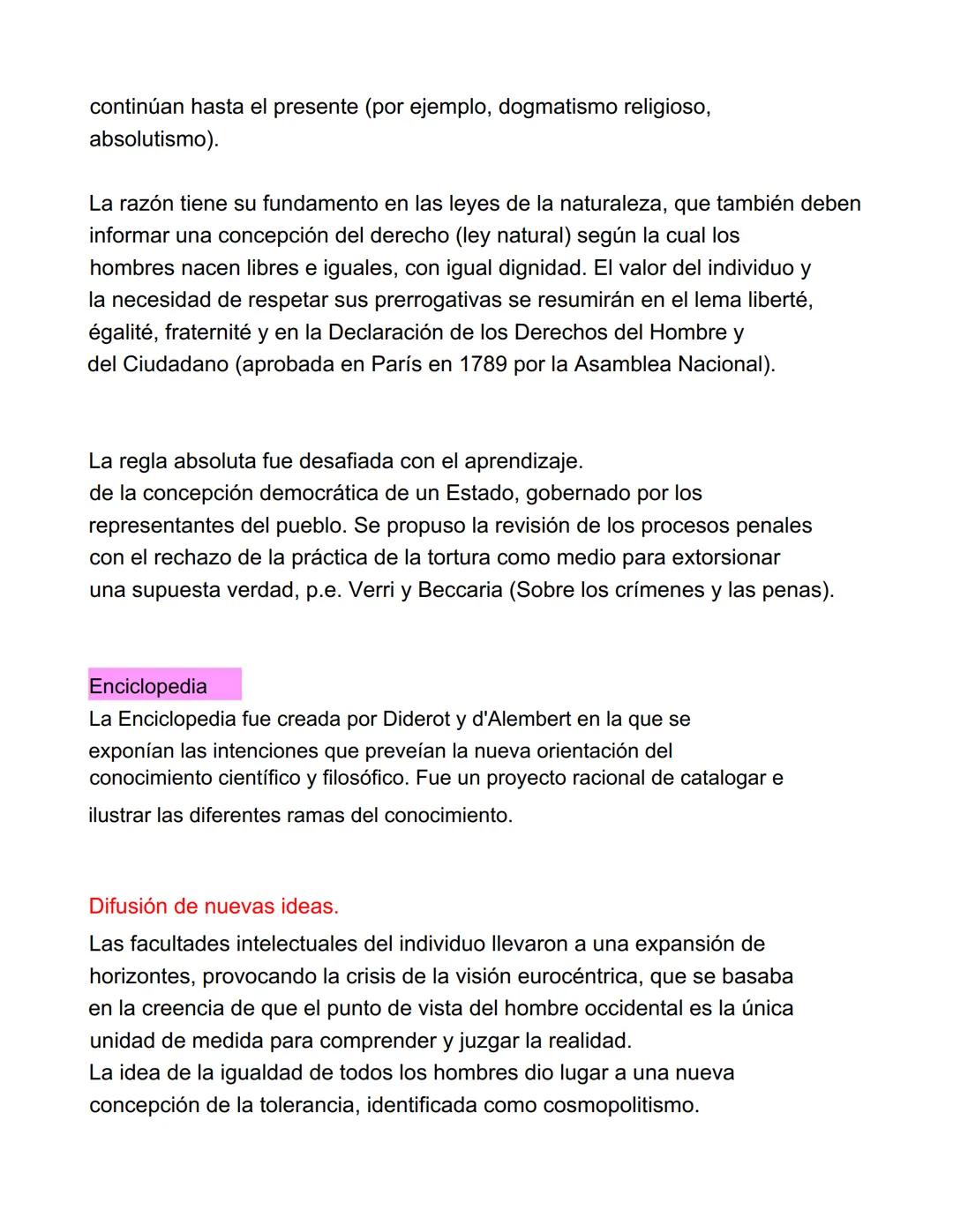 Ilustración
Historia política, economía y derecho.
El escenario político:
En el siglo XVIII, el poder francés se fortaleció, Prusia, Rusia e