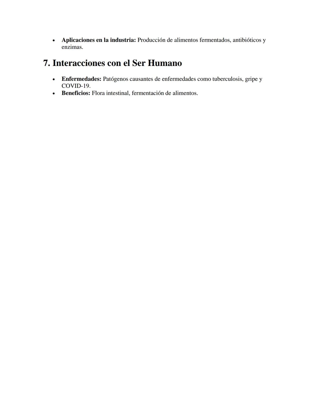 Microbiología Básica
APUNTES//
1. Introducción a los Microorganismos
•
.
Definición: Microorganismos son organismos diminutos que no pueden 