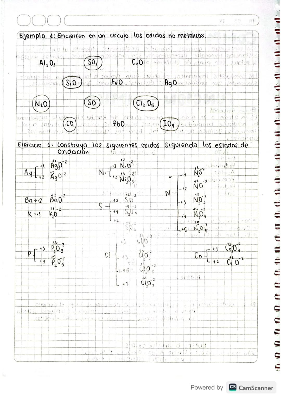 14 05 24
COMPUESTOS INORGANICOS
Son compuestos quimicos formados por elementos diferentes al carbono. Son
Sustancias minerales generalmente 