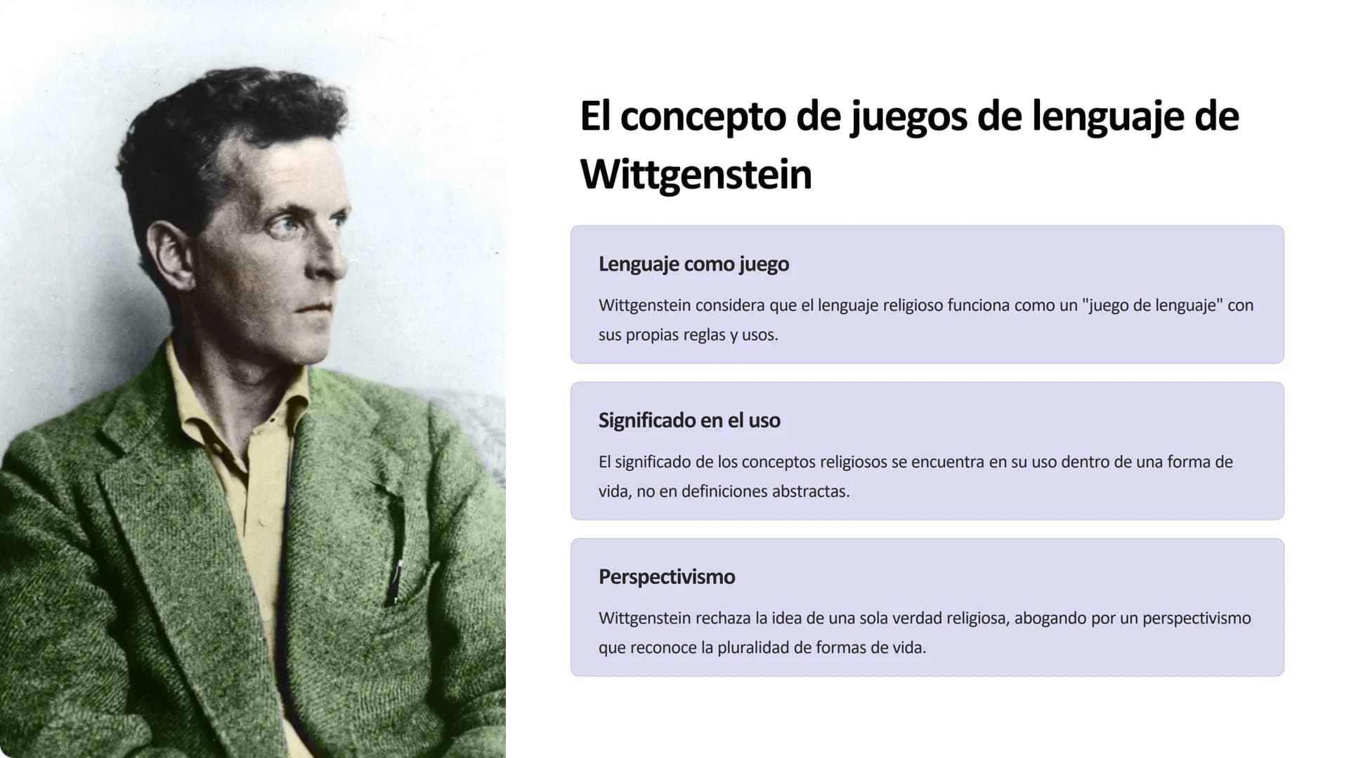 Filosofía de la religión:
Kierkegaard, Nietzsche y
Wittgenstein
En esta presentación, exploraremos las ideas de
tres destacados filósofos qu