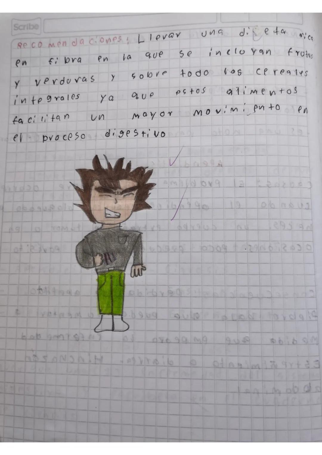 Scribe
12 Evitar
Cuida dos
ivri tantes
Y
alimentos
contamin
Sistema
digestivo
dos
23 Lavar
195
manas
despues de
wal baño.
30 Hervir
el
9909
