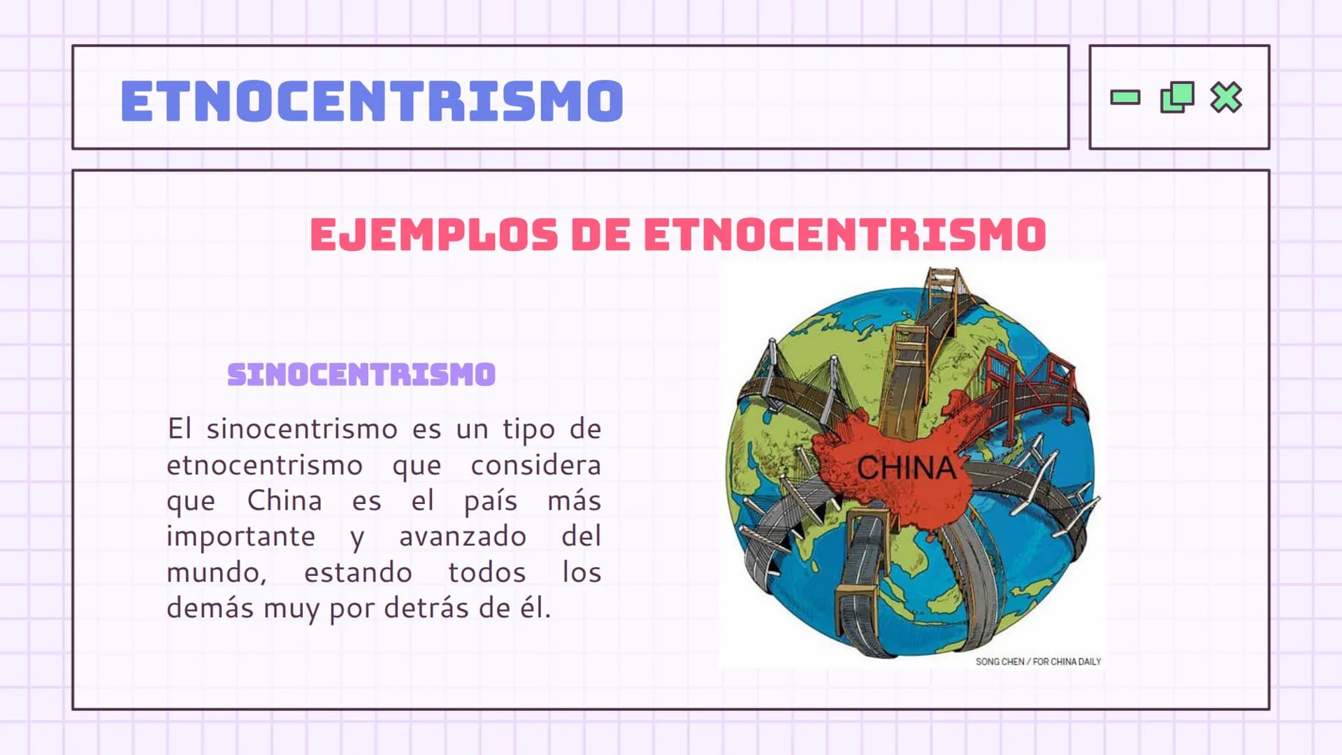 COSMOVISIÓN NACIONAL
RELATIVISMO CULTURAL,
ETNOCENTRISMO RELATIVISMO
CULTURAL RELATIVISMO CULTURAL
El relativismo cultural se trata de una c