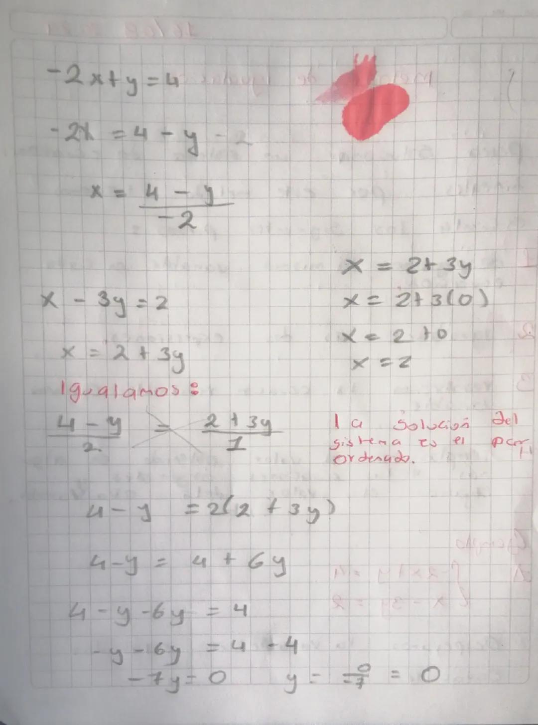 16/08 20 24

metos de igualac.on

Para Solucionar un Sistema de ecaciones
Lineales por este metodo tene
Cauta 103 Siguientes pasos:

I despe