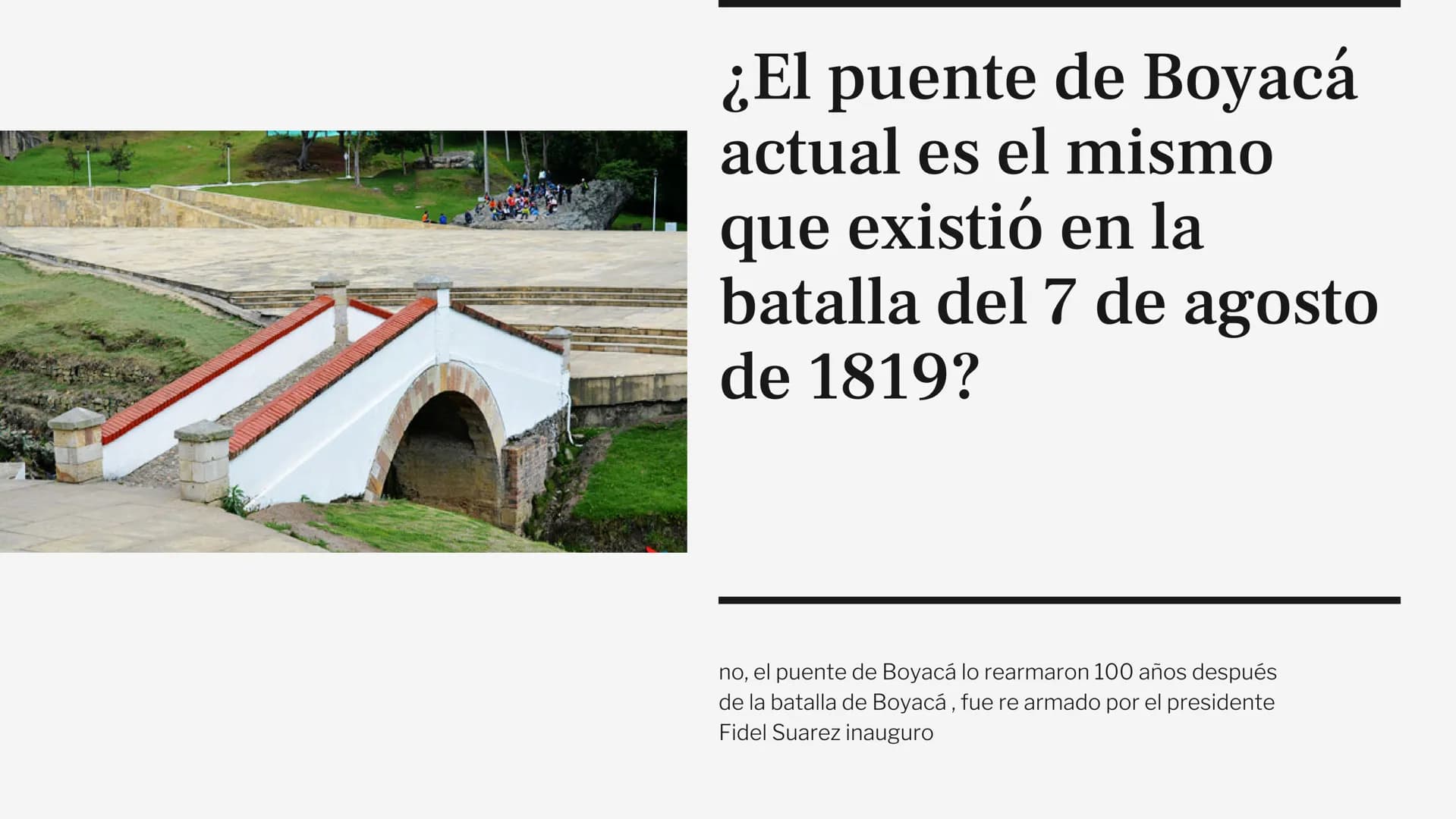 batalla de boyaca PREGUNTAS
1. ¿Por qué se conmemora el 7 de agosto?
2. Escribe tres datos curiosos de la Batalla de
Boyacá
3. Consulta: ¿Qu