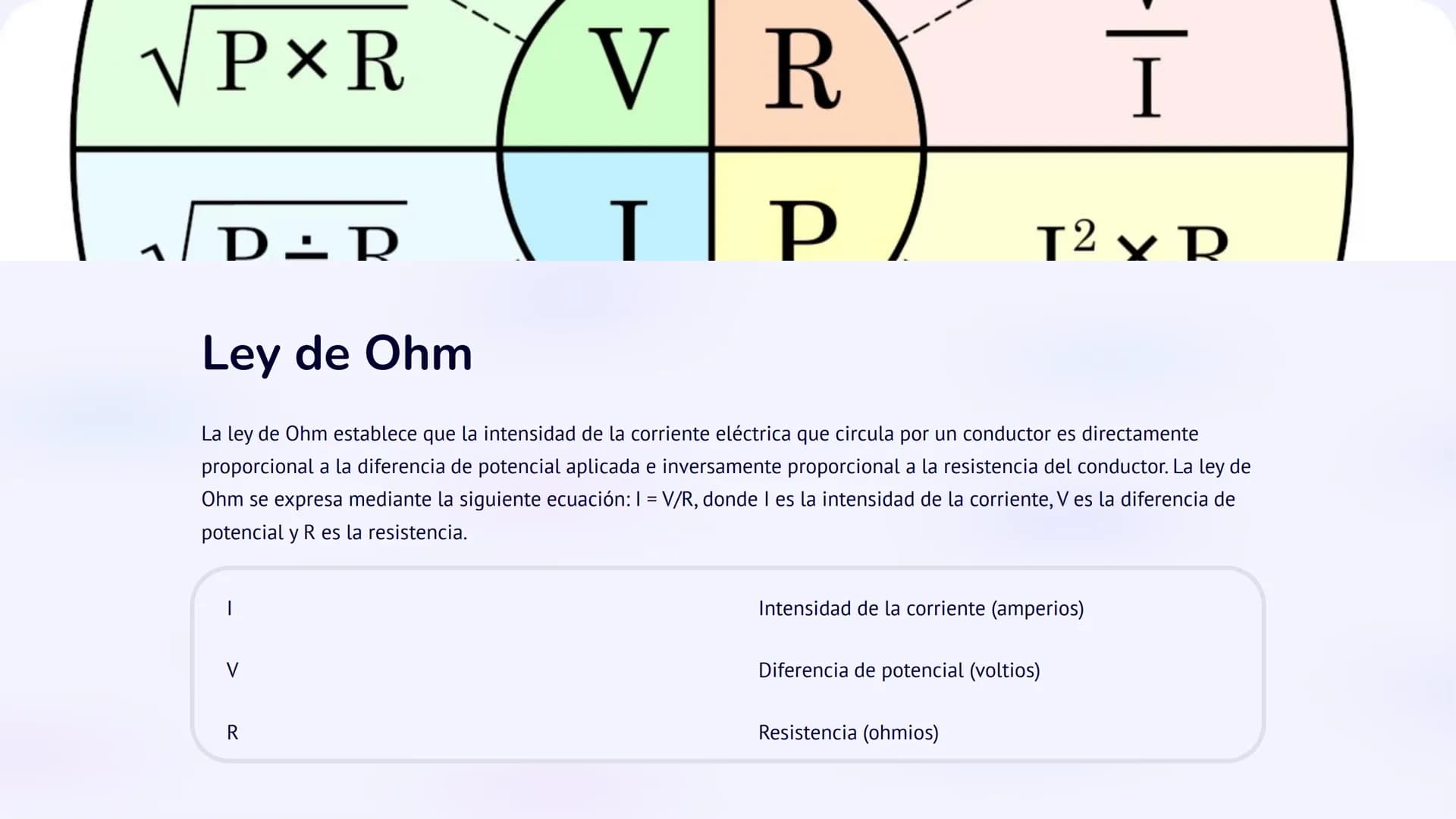 la corriente eléctrica
La corriente eléctrica es el flujo de carga eléctrica a través de un
material conductor. Este flujo se produce debido