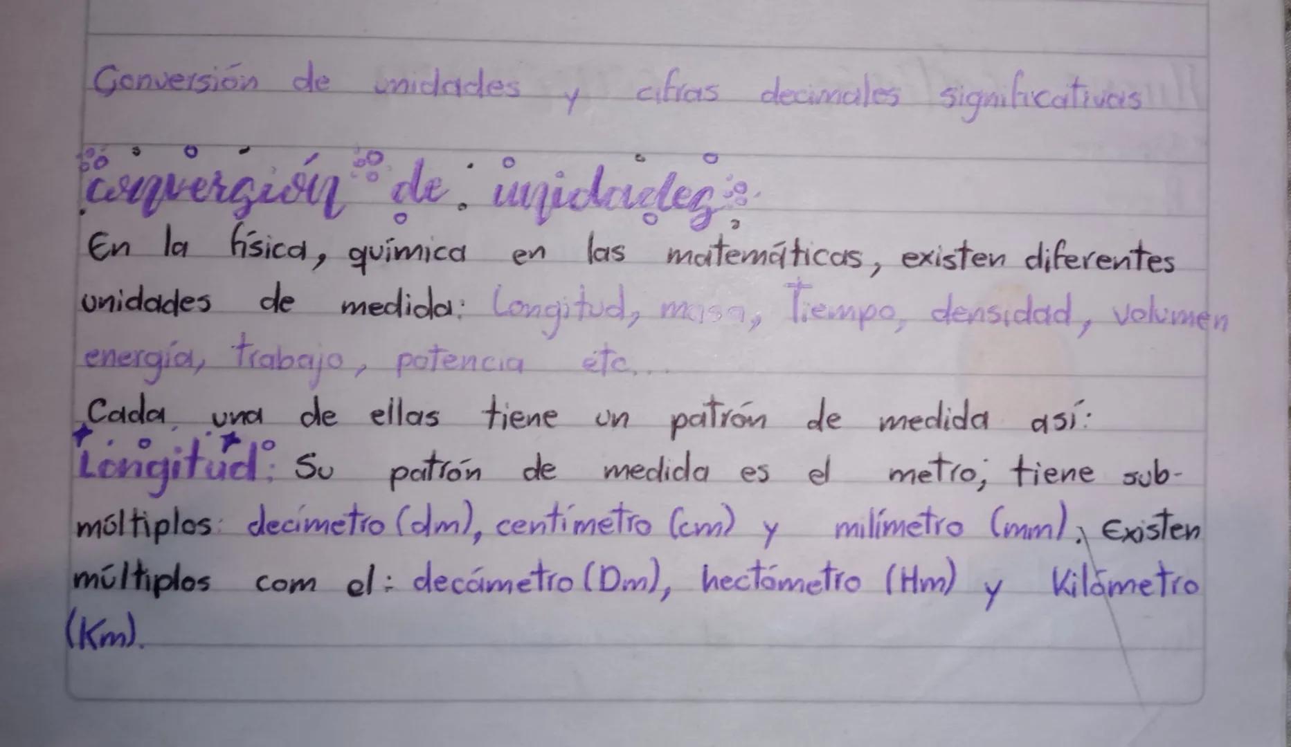 Gonversión de unidades. cifras decimales significativas
9
convergión de unidaglegs.
9
En la física, química en
ว
las matemáticas, existen di