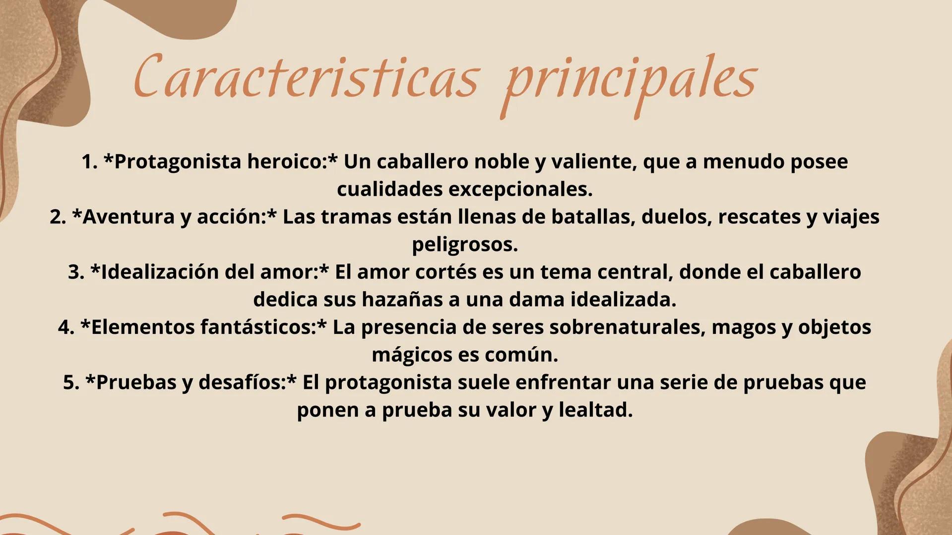 ¿Que son?
Las novelas de caballería son un género literario popular durante la Edad Media y el
Renacimiento. Surgieron en Europa en el siglo