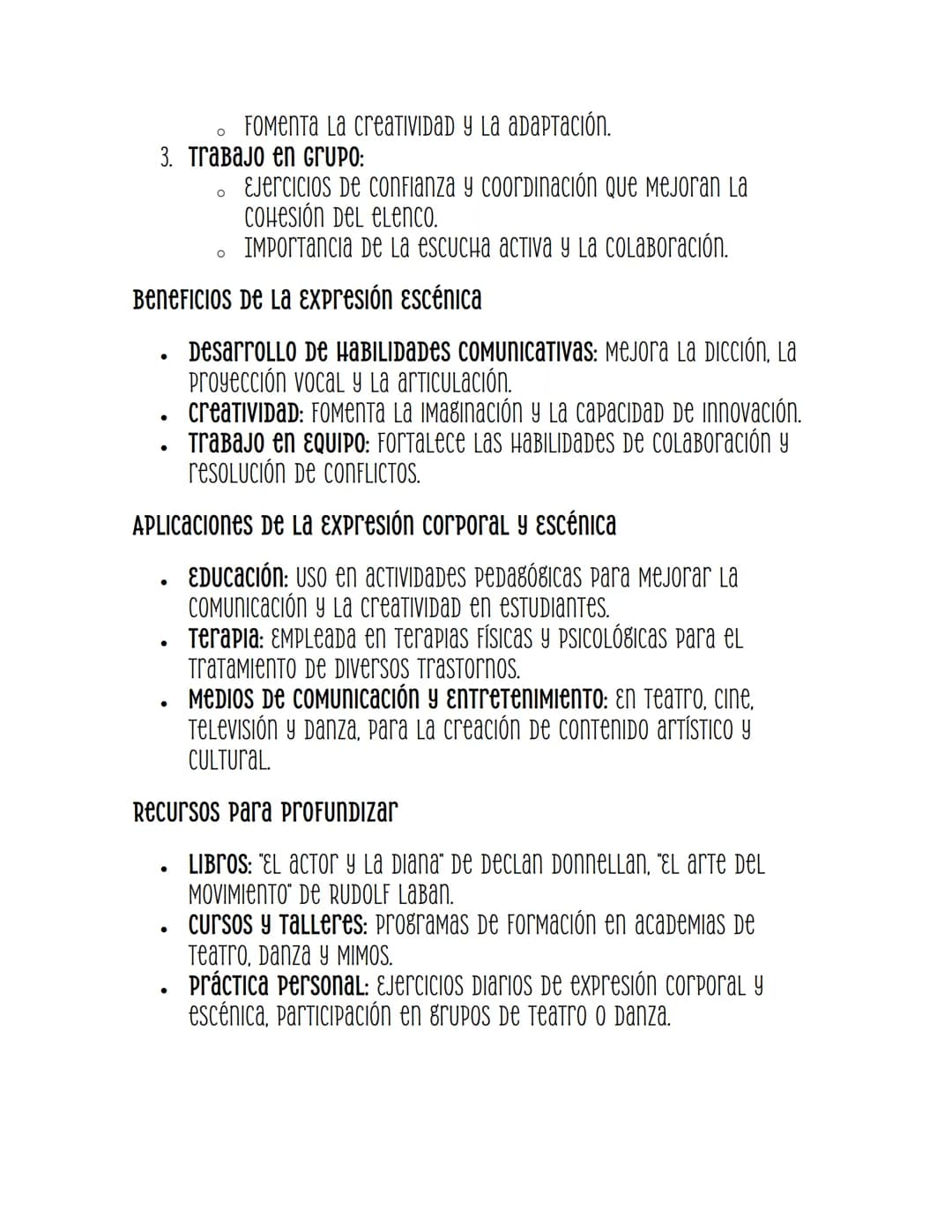 Expresión Corporal y Escénica
INTRODUCCIÓN a La expresión corporal
La expresión corporal es una Forma De Comunicación no veгваL en La Que
el